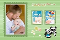 Family photo templates Cute Baby (2)